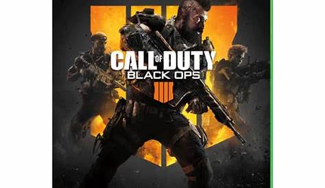Call of Duty Black Ops 4 [XBOX One] Comparer avec