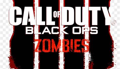 Black Ops 4 Zombie Mode Front Image PNG Image PurePNG