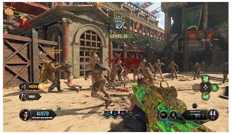 Black Ops 4 Zombie Secret Solo Un Noob Sur Call Of Duty® En Mode