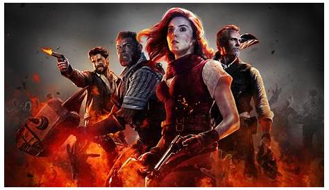 Black Ops 4 Zombie Wallpaper Call Of Duty s Blood Of The Dead k, HD