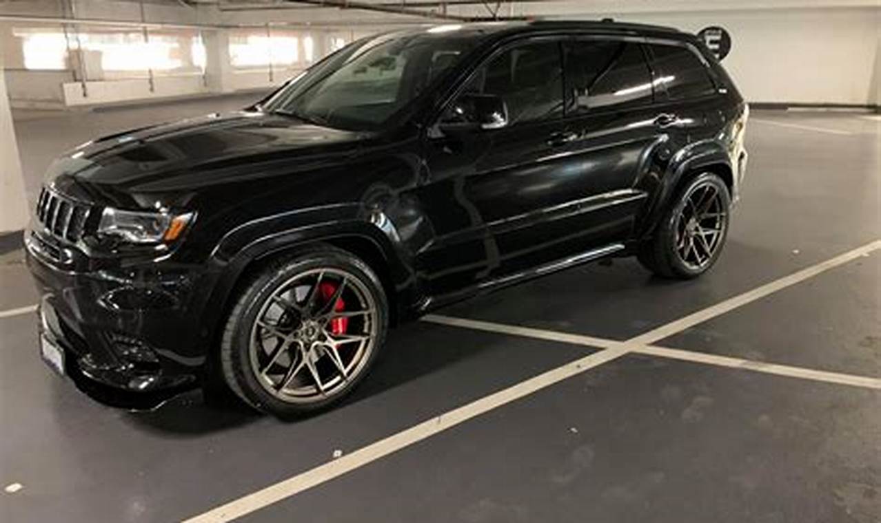 black out rims for sale jeep grand cheroke