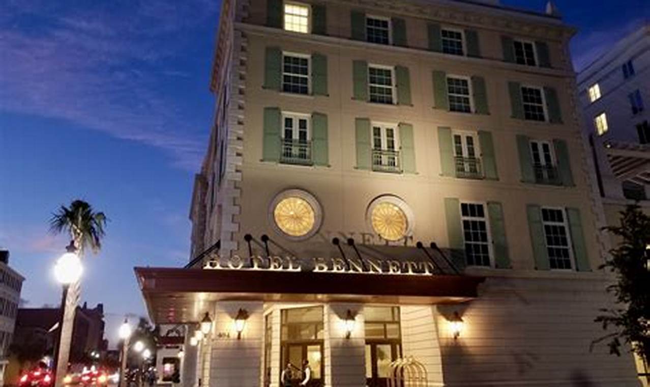 Discover the Heart of Charleston: A Guide to Black Owned Hotels