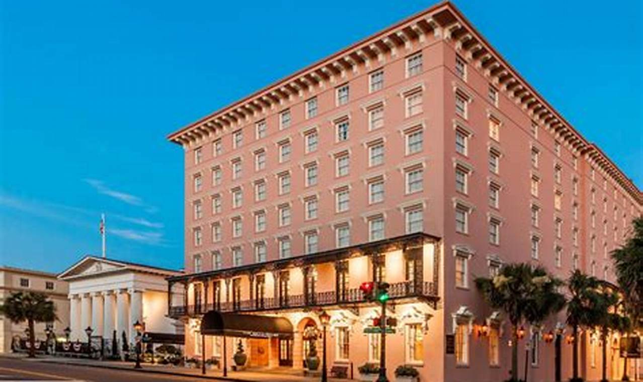 Discover Charleston's Legacy: A Guide to Black-Owned Hotels