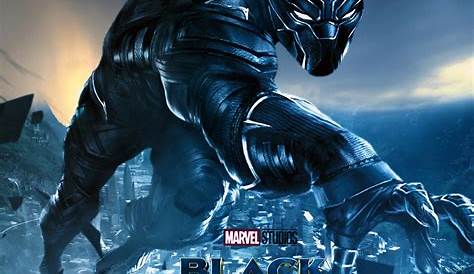 Black Panther II fan poster by Jakub Maslowski marvelstudios