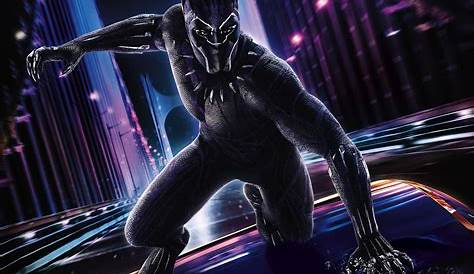 Black Panther 2018 Wallpaper 2048x2048 4k Movie Poster Ipad Air HD