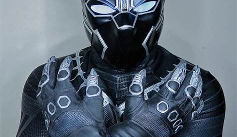 Black Panther Mechant Costume Deluxe Marvel Universe