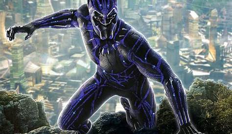 Black Panther Movie Poster 2018 New ' ' Revealed