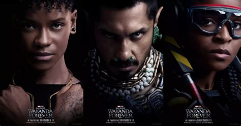 Complete 'Black Panther' Cast Breakdown Geeks Of Color