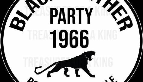 Black Panther Party Logo Images " Power" Sticker By Dru1138