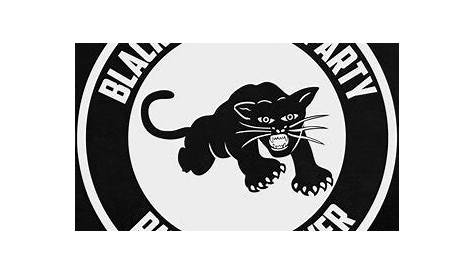 Black Panther Party Logo Aufkleber