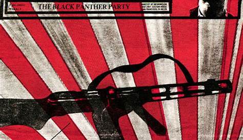 Black Panther Party Poster 1969 Original Radical Defense Fund
