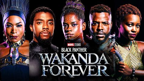 Black Panther Wakanda Forever Cast T'challa