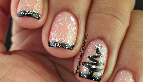 Black Pink Christmas Nails 15 Beautiful Nail Art Design Ideas For 2022