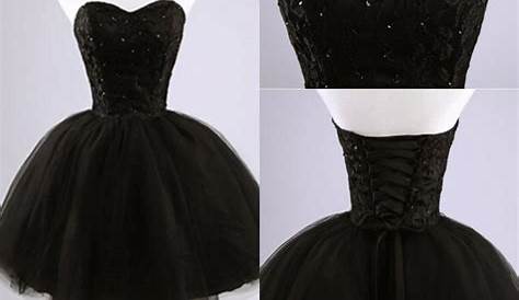Black Prom Dress Puffy Pin On Quinceanera es