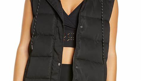 Black Puffer Vest Outfits For Women Spring Freetrack 's Packable Lightweight Outdoor