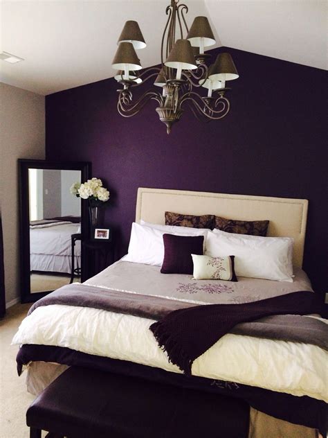 Black Purple Bedroom Ideas