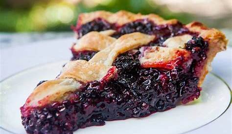 My black raspberry pie recipe can be made with fresh or frozen black