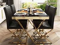 Coaster Lexton Rectangular Dining Table with 18" Leaf A1 Furniture