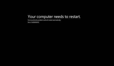 Black Screen Of Death Windows 10 Laptop