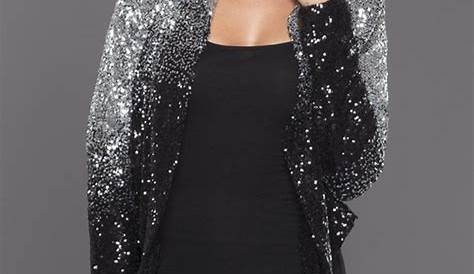 Black Silver Sequin Bolero Jacket Zulily Bolero Jacket Silver Sequin Fashion Over 50