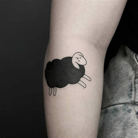 The Best Black Sheep Tattoo Design Ideas