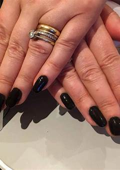 Black Shellac Nails: The Hottest Nail Trend Of 2023
