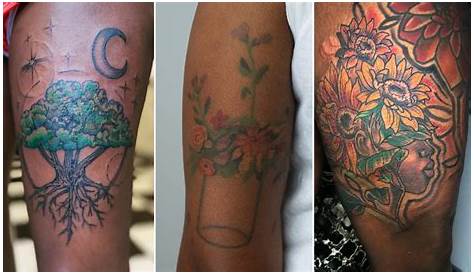 Black Skin Tattoo Artist Los Angeles s On Women Dark Ink s