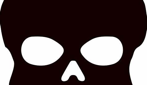 Black Skull PNG Transparent Background, Free Download #5265 - FreeIconsPNG