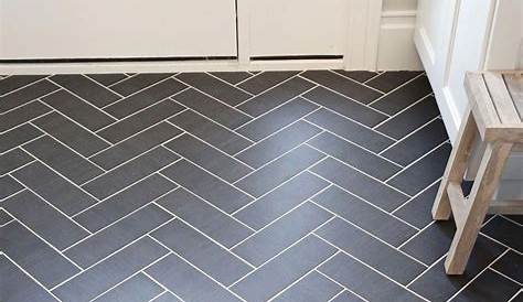 Pin by Mindy Senior on Podloga Black slate floor, Slate tile floor