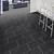 black slate luxury vinyl tile