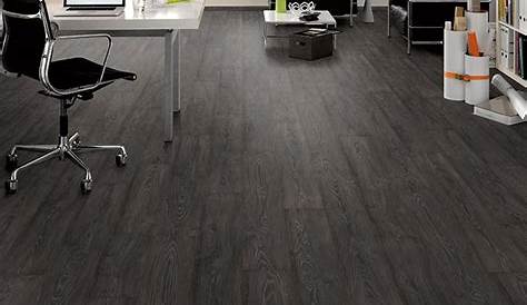 Black Smoked Oak 8mm Premier Elite Laminate Flooring