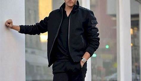 Black Sneakers Outfit Men Spring All Look For With Fashion Trends And