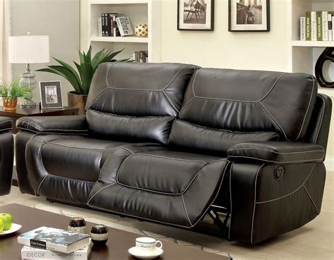  27 References Black Sofa Recliner Leather With Low Budget