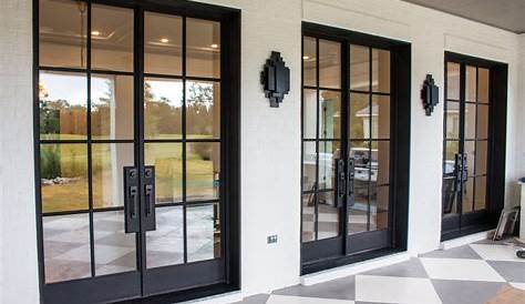 Black Steel French Patio Doors Pin By SunCoast Iron On Tuscan Style Iron