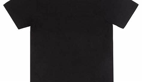Black T shirt mockup cutout, Png file 8533235 PNG