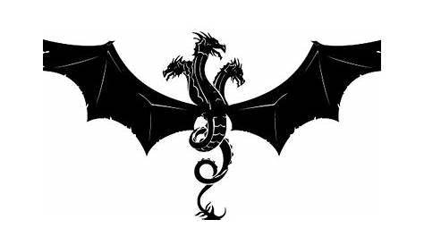 ArtStation - Black dragon card