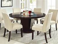 Black Top Round Dining Table from Ultimate Contract UK