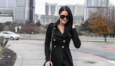 Black Trench Coat Outfit Spring Jd Heathers 11 Fresh Ways To Wear