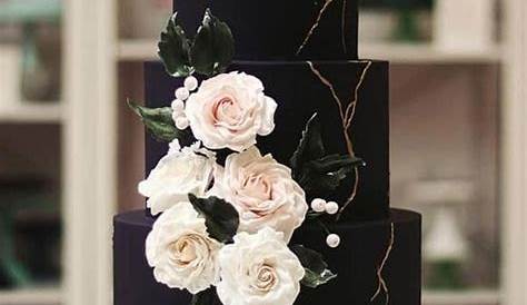 Black Wedding Cakes Designs Cake For Cake Cake Ideas By