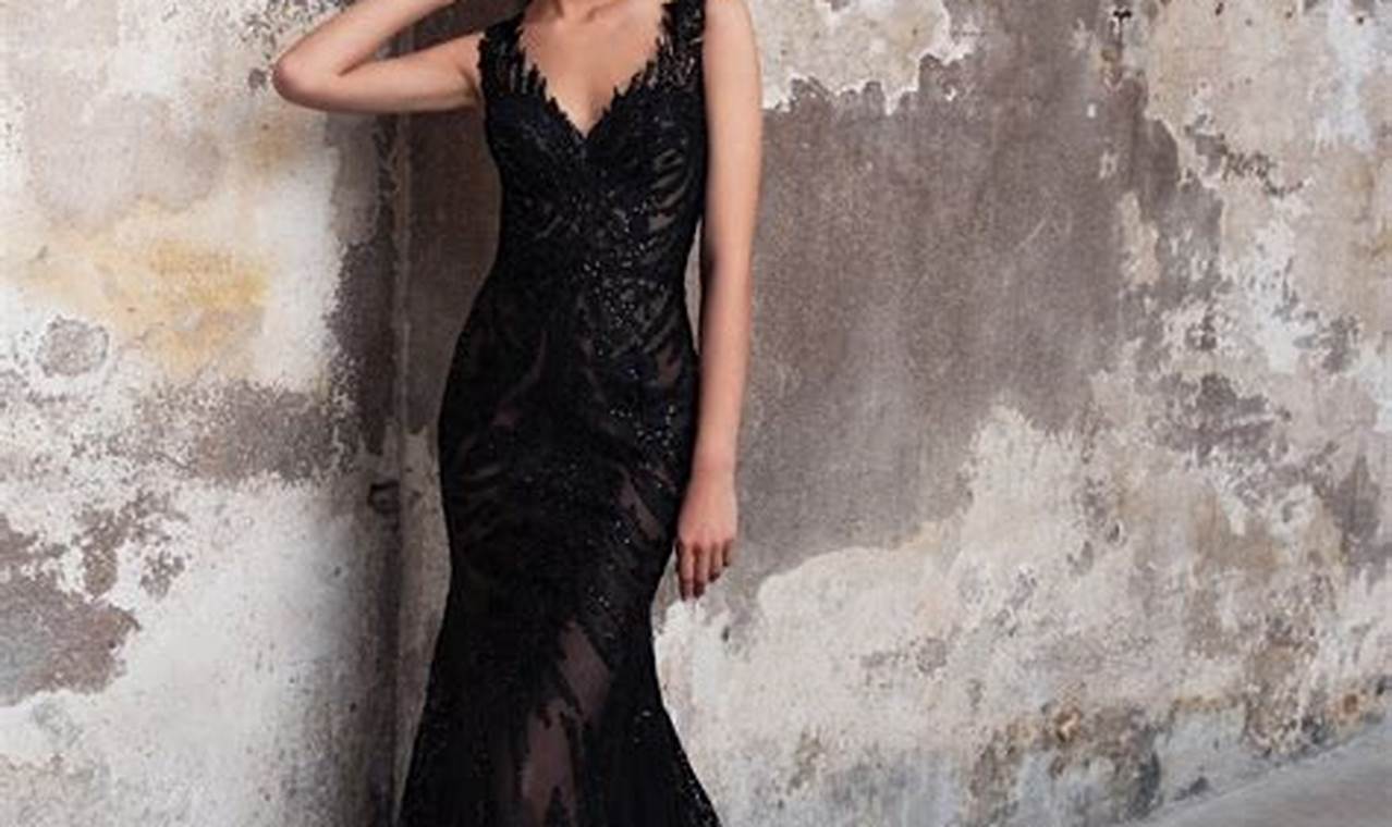 Unveiling the Elegance: A Guide to Black Wedding Dresses for the Unconventional Bride