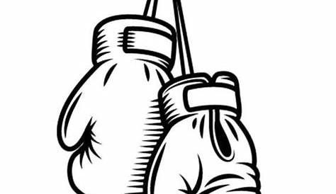 boxing gloves clipart black and white 20 free Cliparts | Download