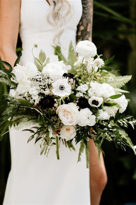 23 Best Black and White Wedding Flowers Home, Family, Style and Art Ideas