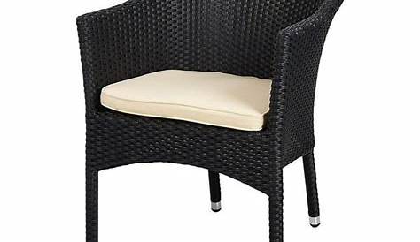 Black Wicker Dining Chairs Outdoor 5pc Resin Patio Set Table And 4