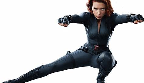 Scarlett Johansson as Black Widow in Avengers Wallpapers
