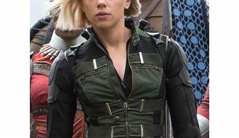 Black Widow Avengers Infinity War Costume Pin On Cosplay