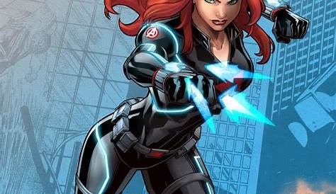 Black Widow Comics Art ID 12270