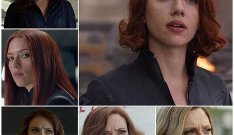 Black Widow Hairstyle Infinity War As From ScarlettJohansson