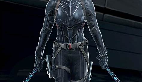 Avengers Infinity War Concept Art Shows Black Widow