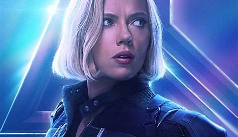 2160x3840 Black Widow In Avengers Infinity War New Poster