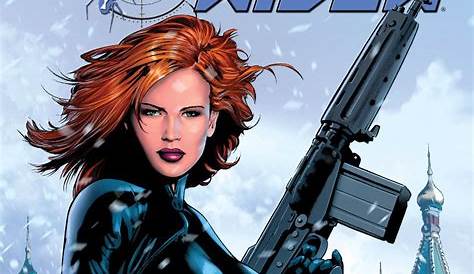 Black Widow Marvel Comics Classic Natalia Romanova Avengers